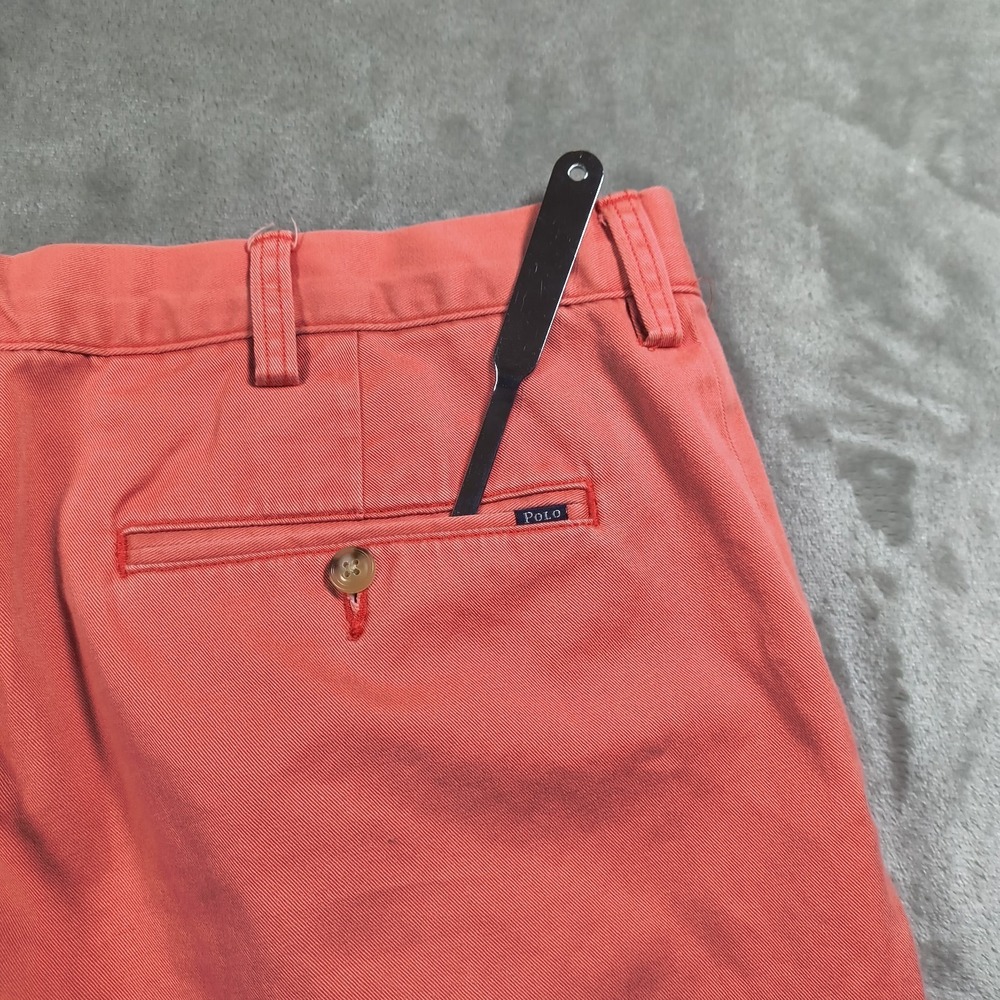 Polo Ralph Lauren Chino Pants Men 36x29 Classic Fit Khaki Colorful Preppy Casual - Picture 8 of 11